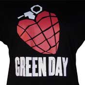 Ladies Green Day Shirt